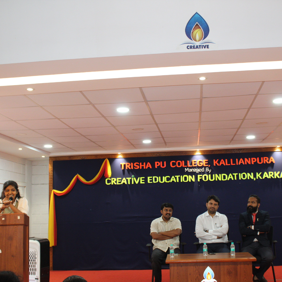 Creative Trisha PU College