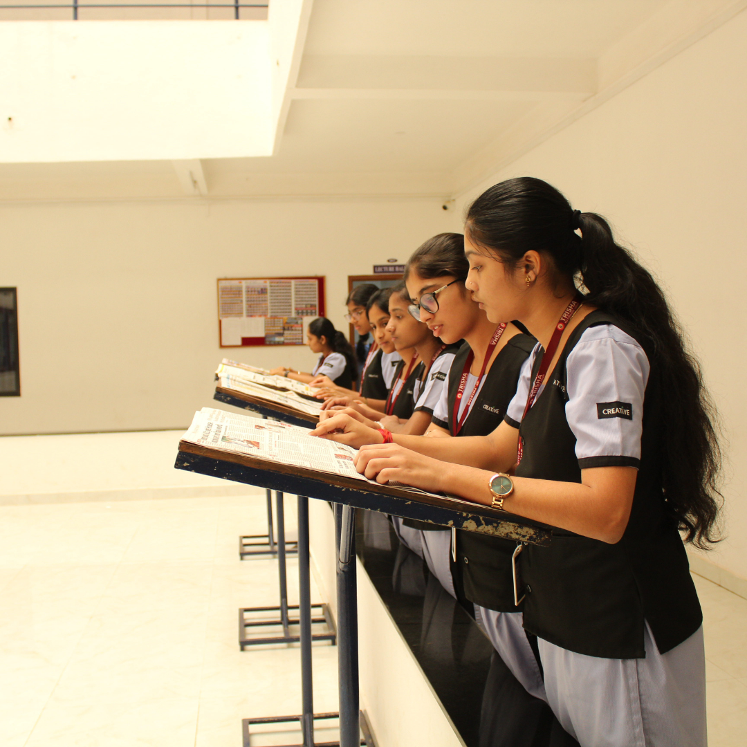 Creative Trisha PU College