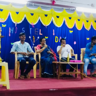 Creative Trisha PU College