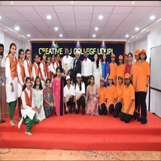 Creative Trisha PU College