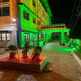 Creative Trisha PU College
