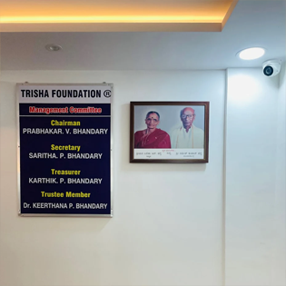 Creative Trisha PU College