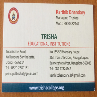 Creative Trisha PU College