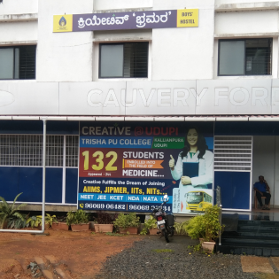 Creative Trisha PU College
