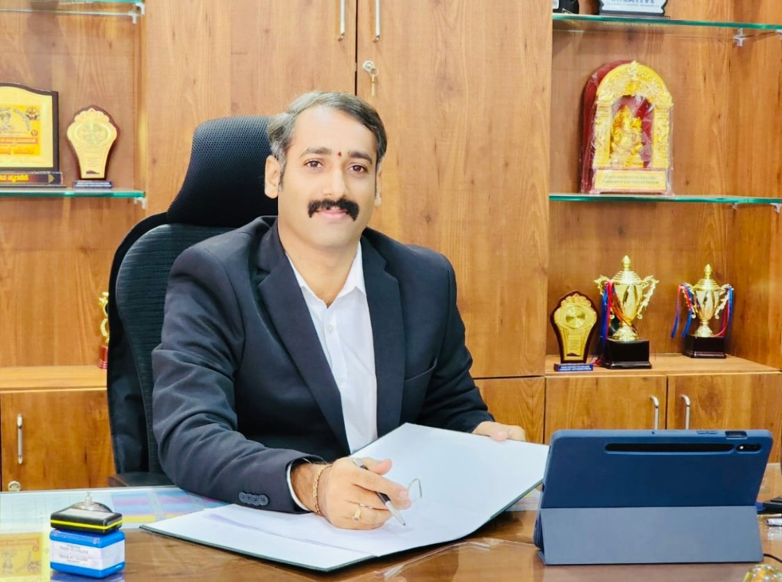Principal Ramakrishna Hegde