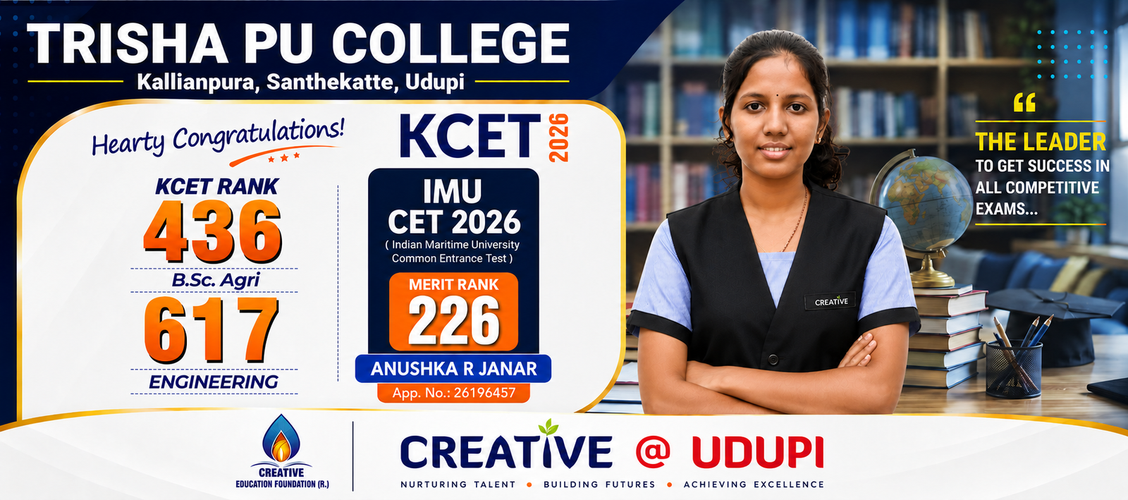 Creative Trisha PU College