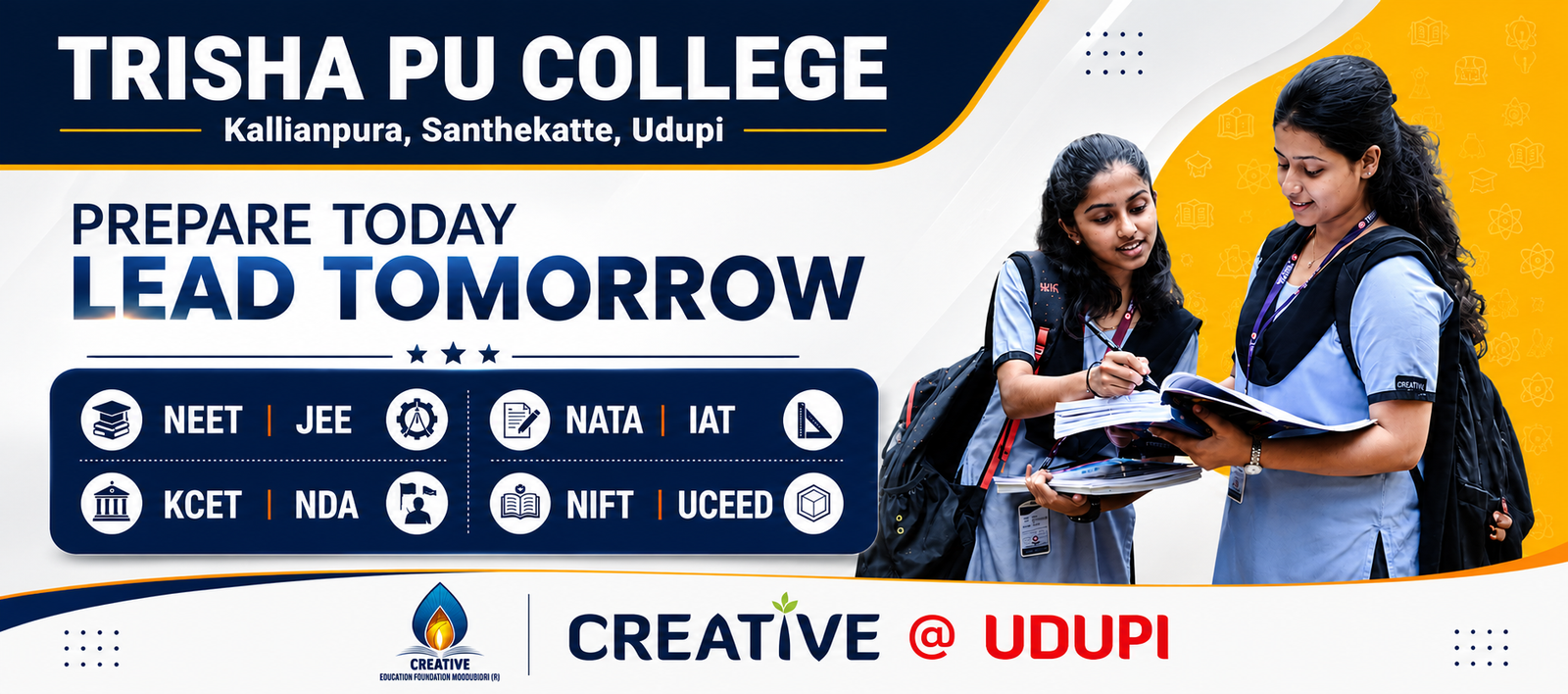 Creative Trisha PU College