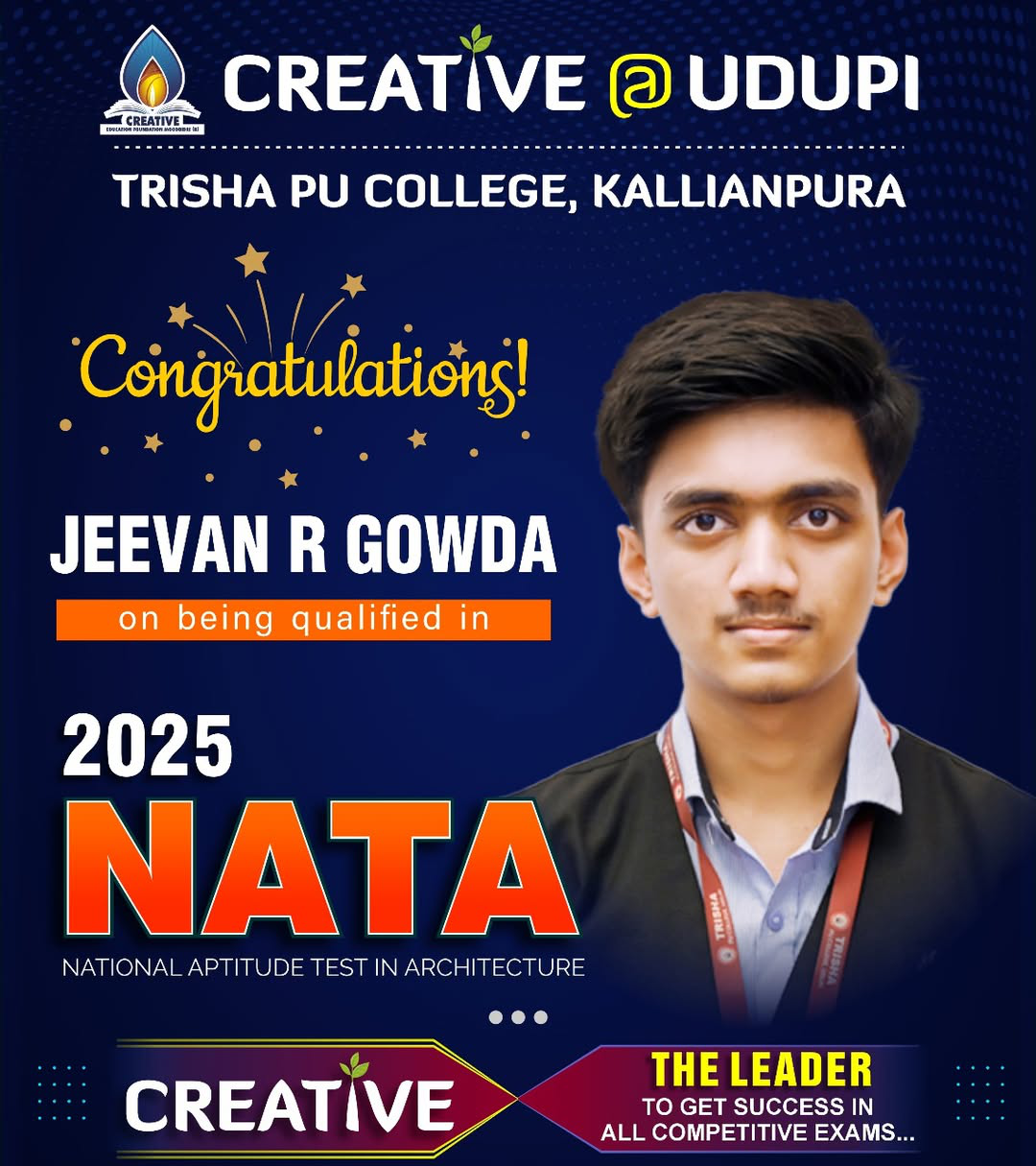 Creative Trisha PU College