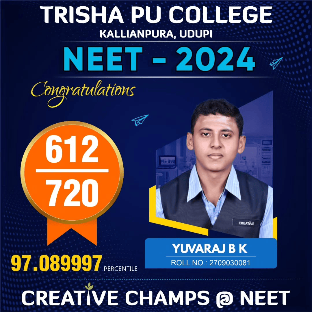 Creative Trisha PU College