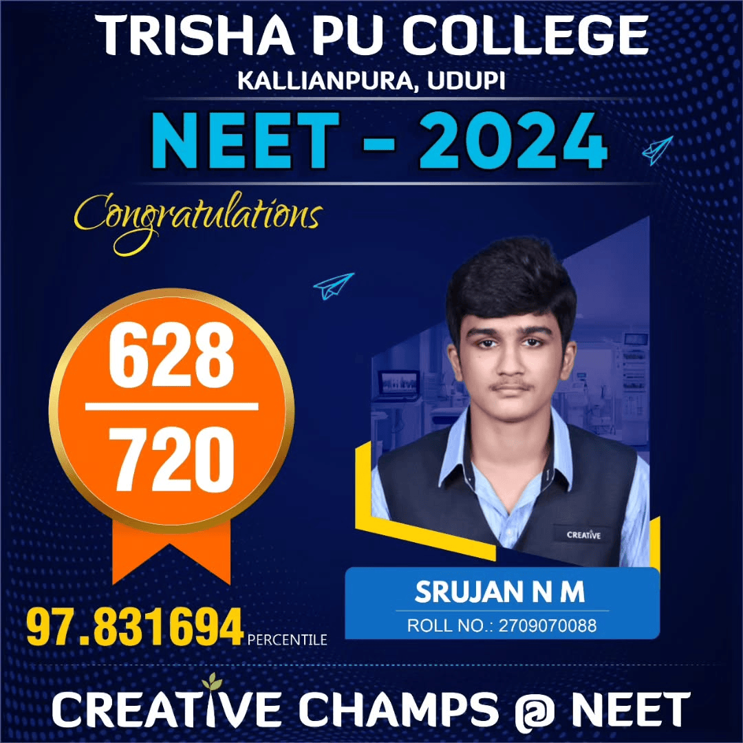 Creative Trisha PU College