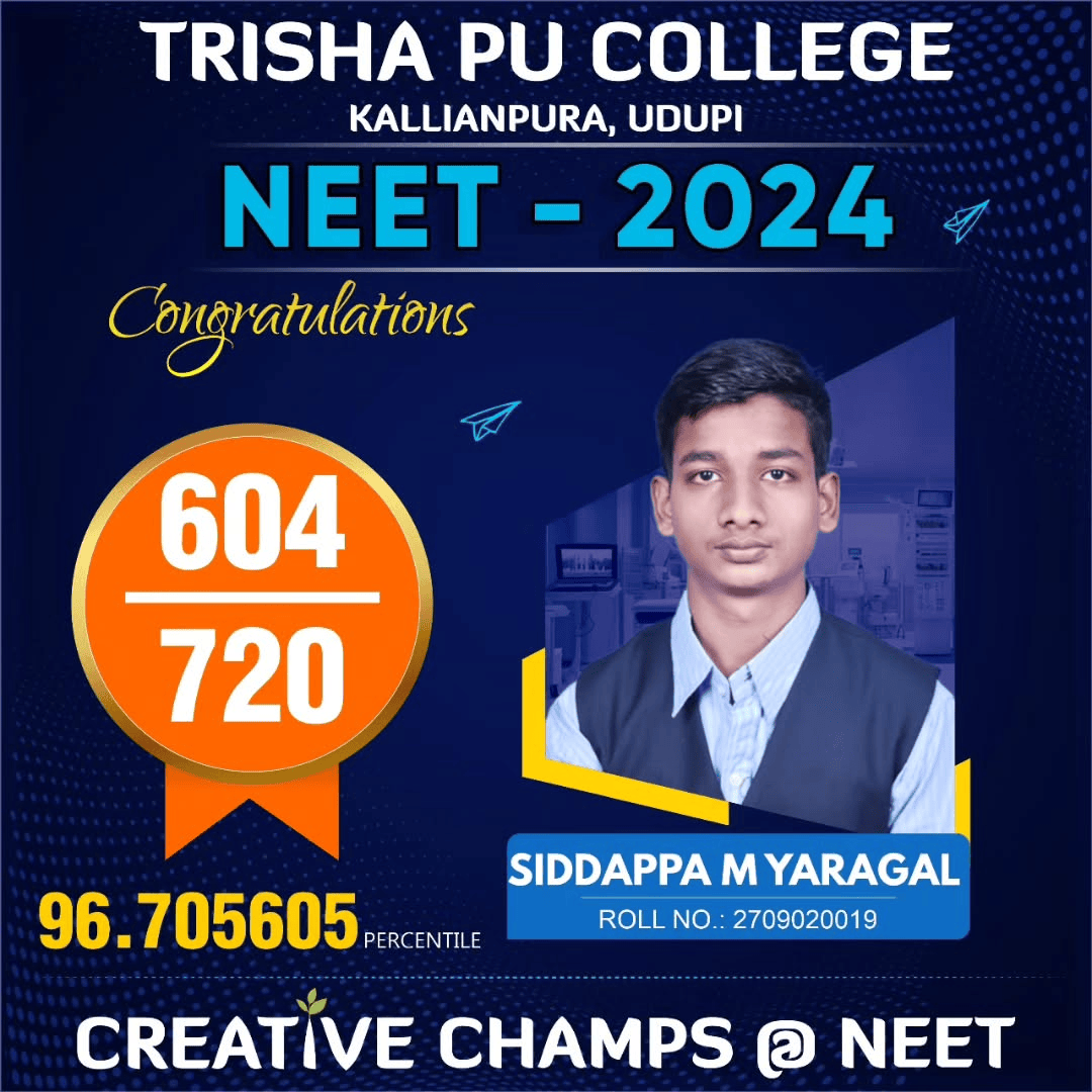 Creative Trisha PU College