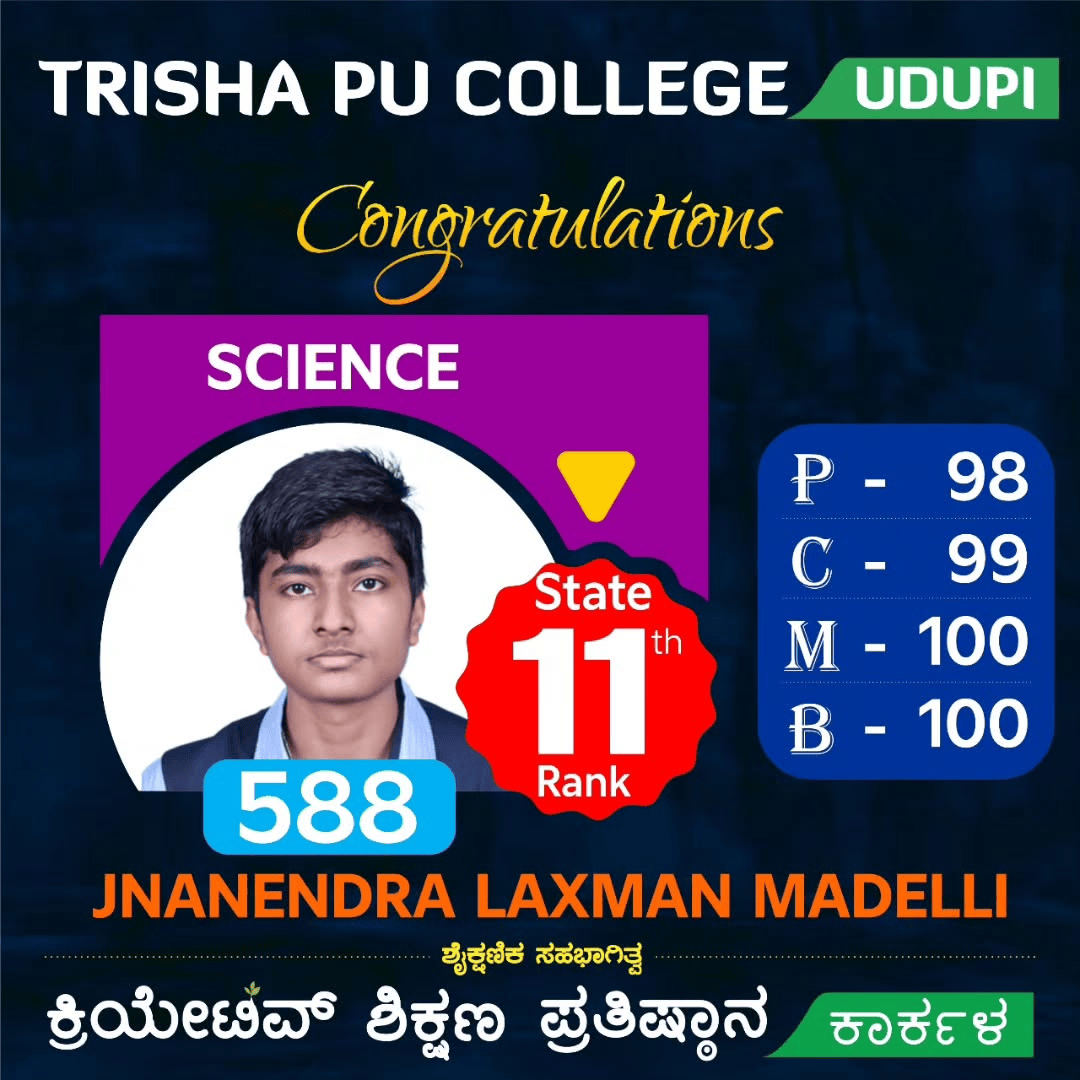 Creative Trisha PU College