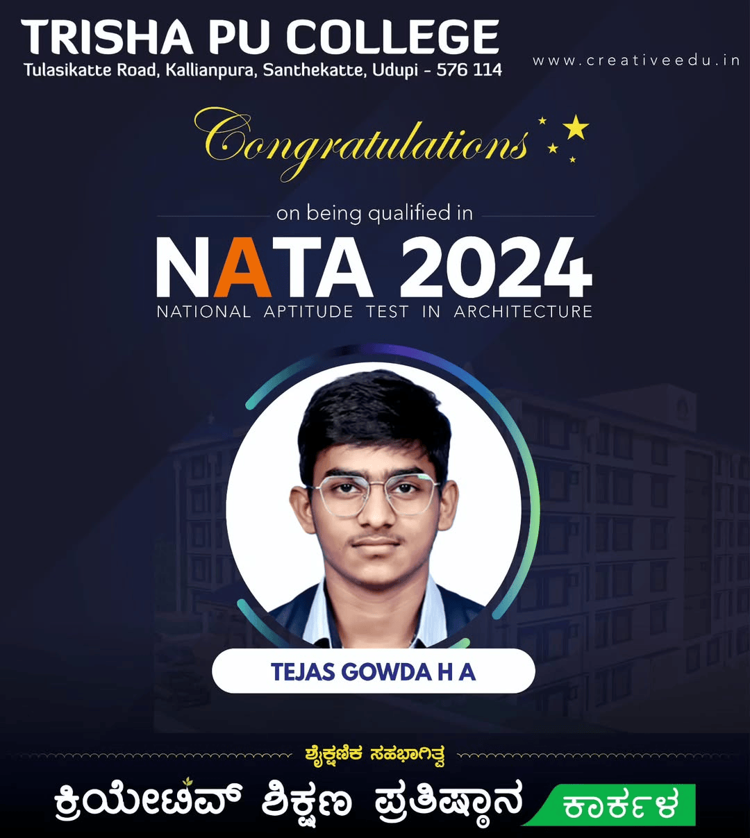 Creative Trisha PU College