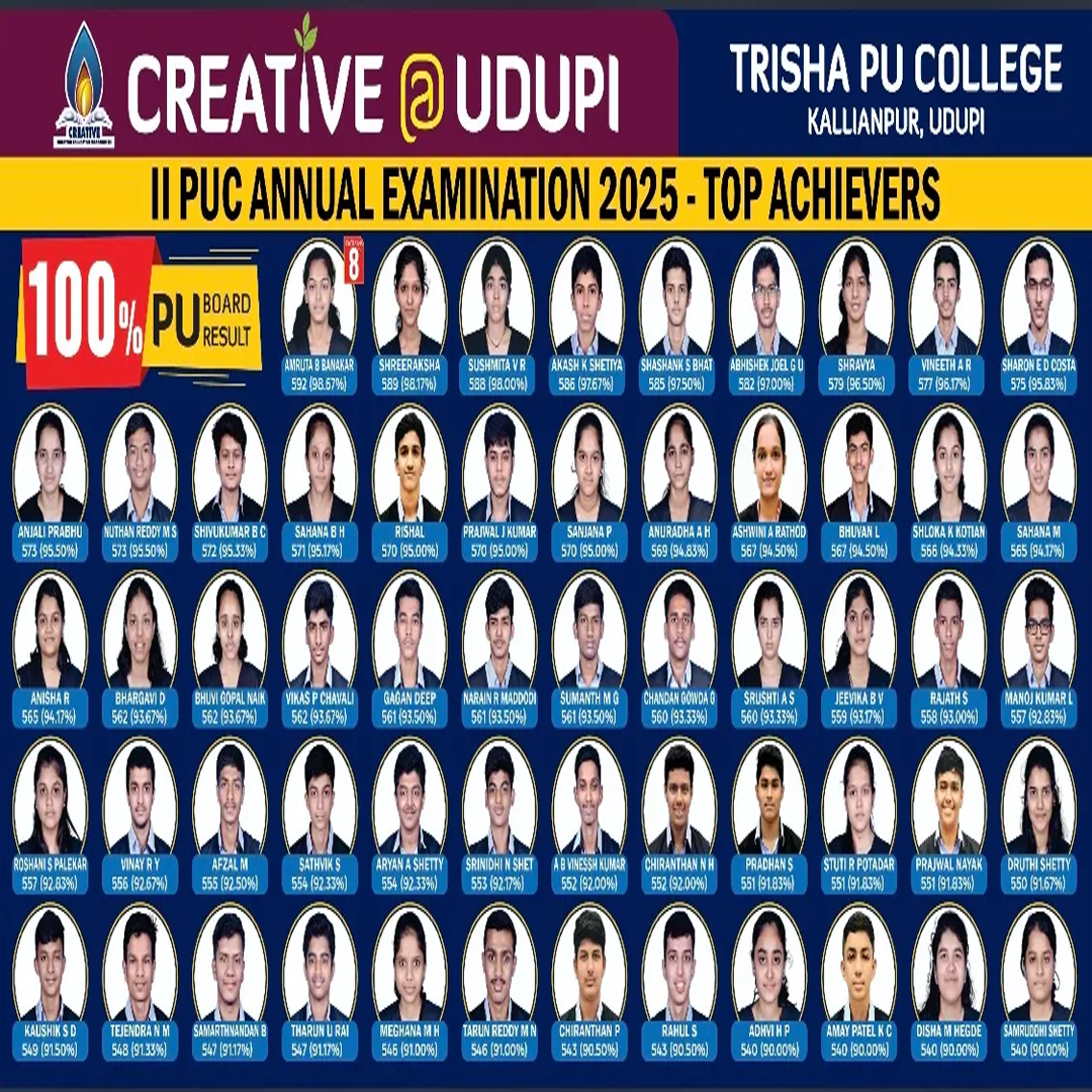 Creative Trisha PU College