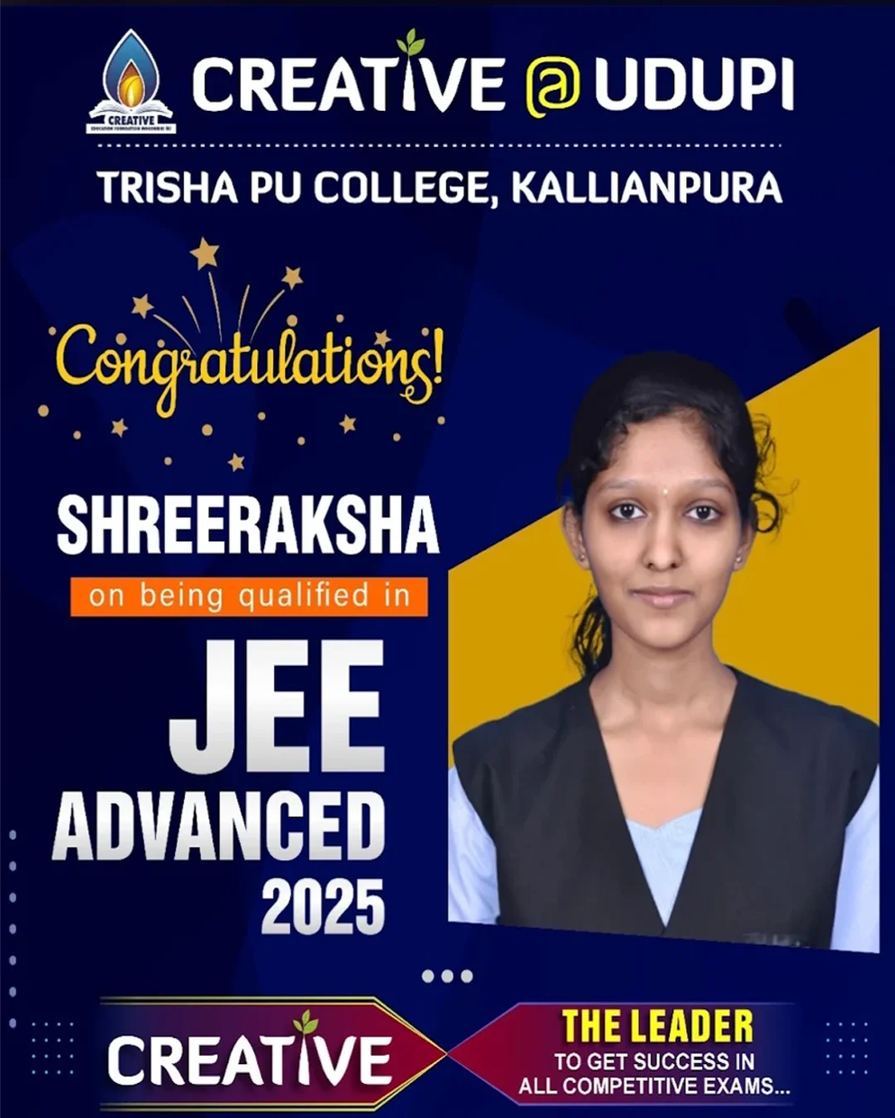 Creative Trisha PU College