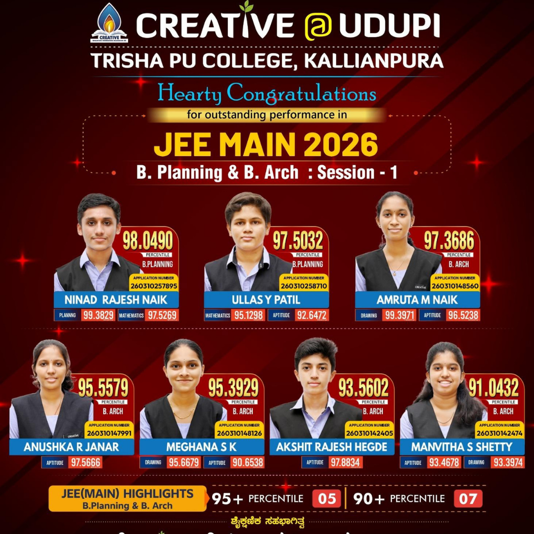 Creative Trisha PU College