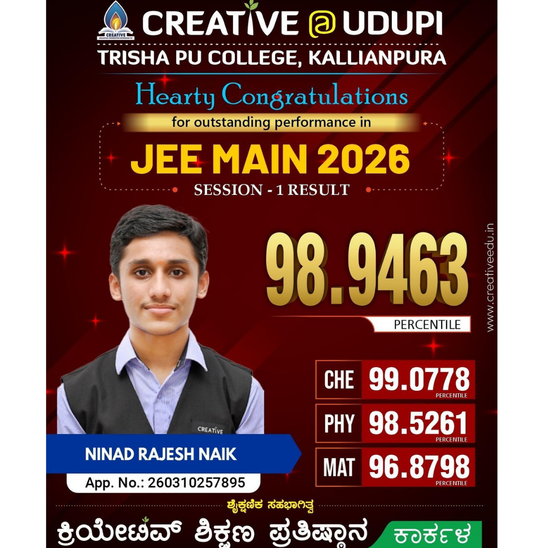 Creative Trisha PU College