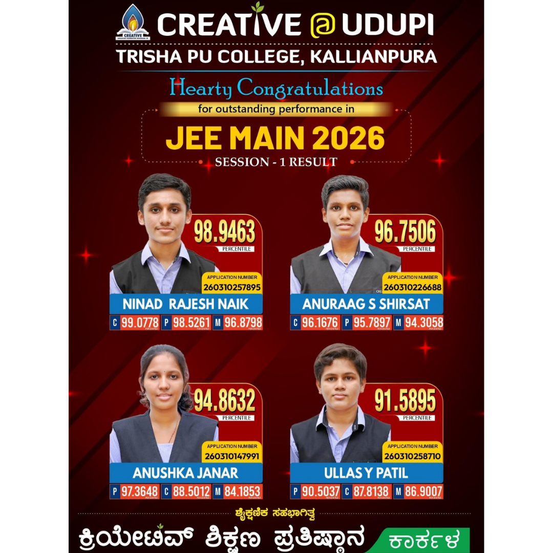 Creative Trisha PU College