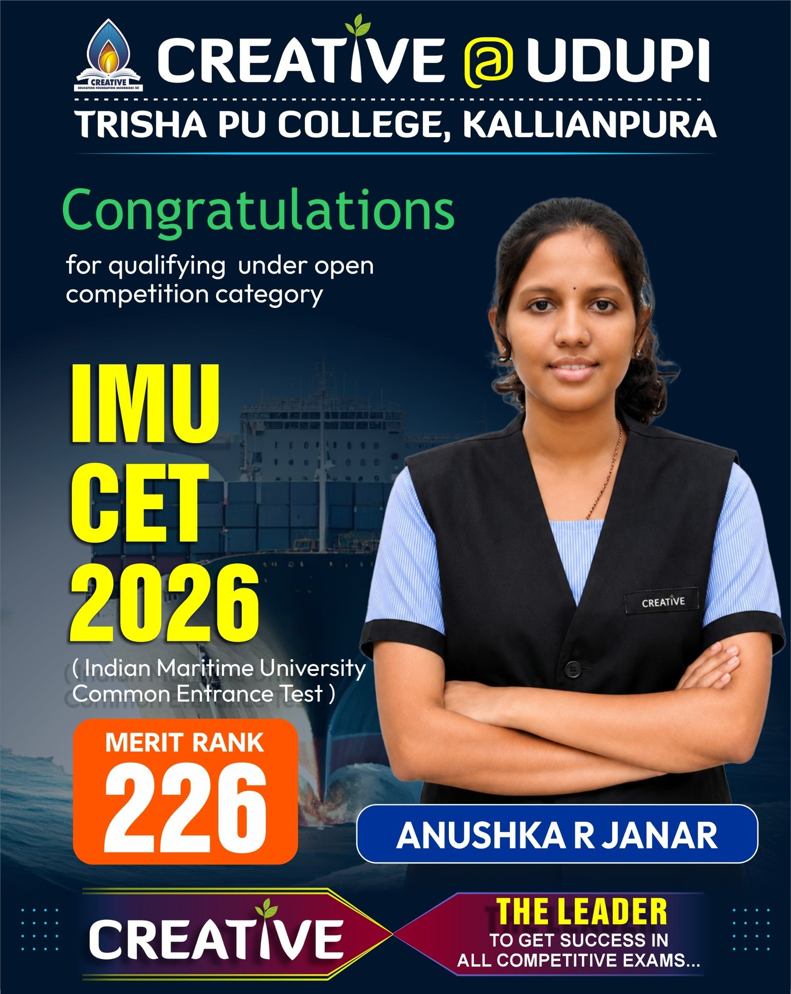 Creative Trisha PU College