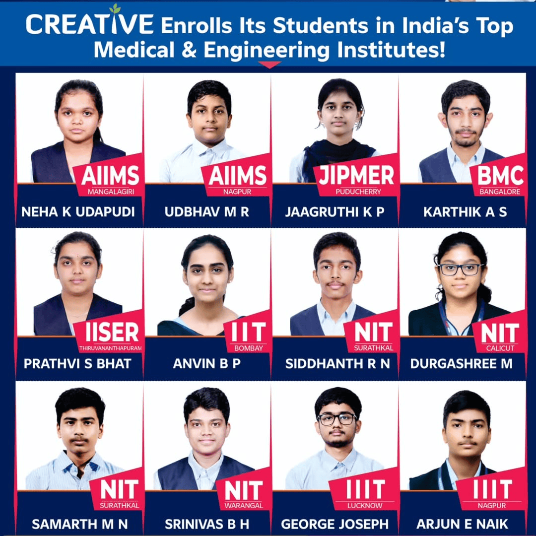 Creative Trisha PU College