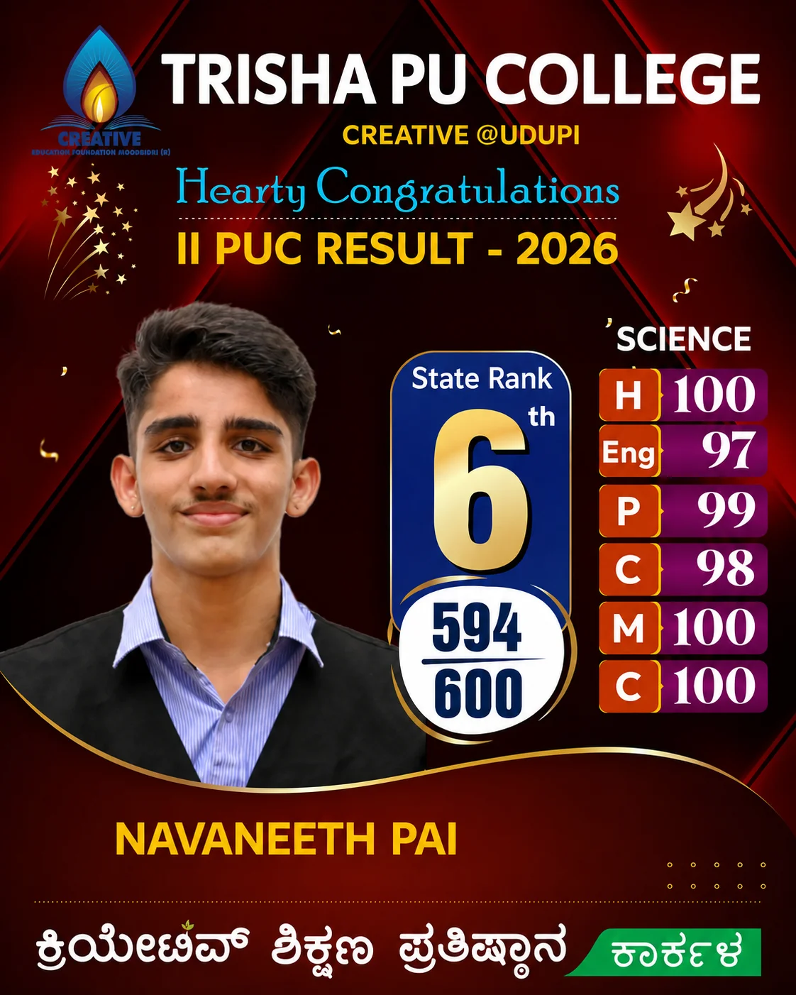 Trisha PU College