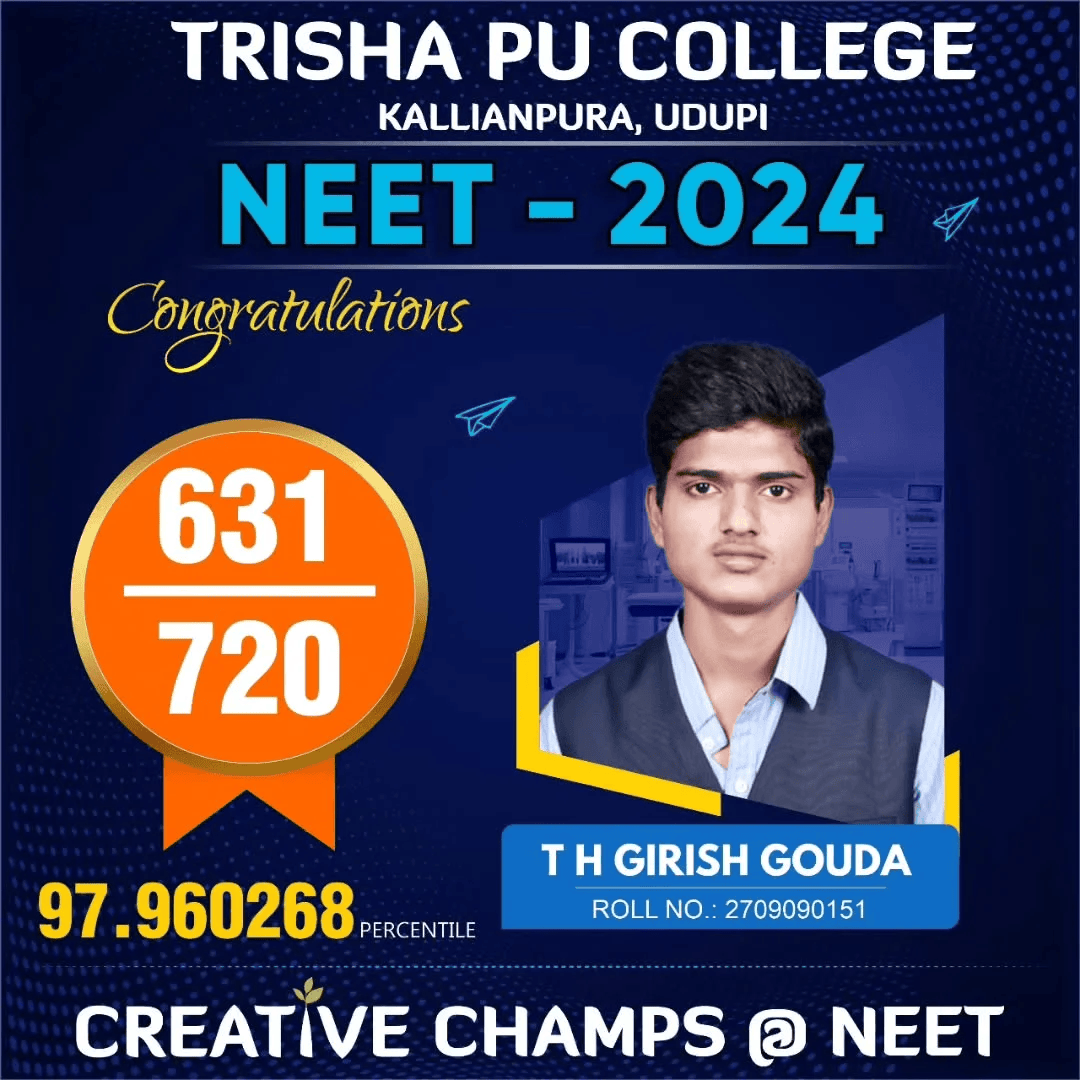 Trisha PU College